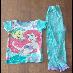 Disney Princess Little Mermaid 3T (A13)